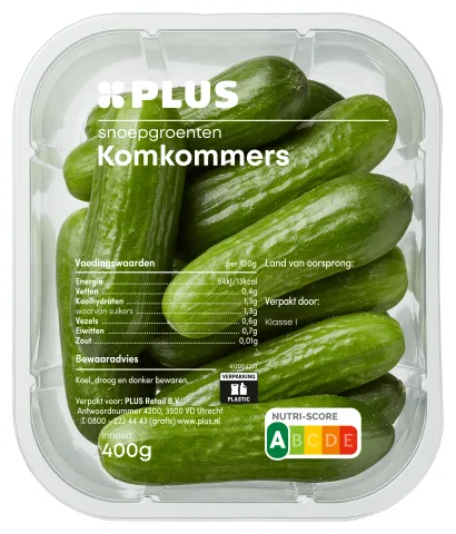 Snoepkomkommer