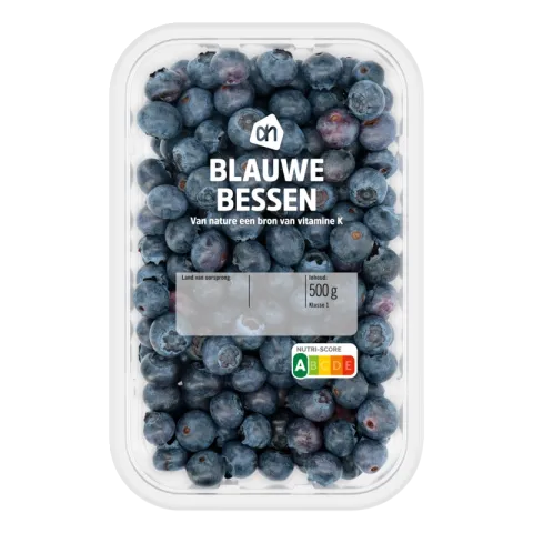 Blauwe bessen