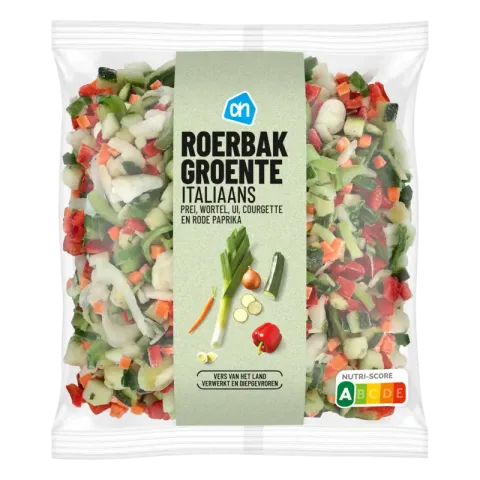 Roerbakgroente Italiaans