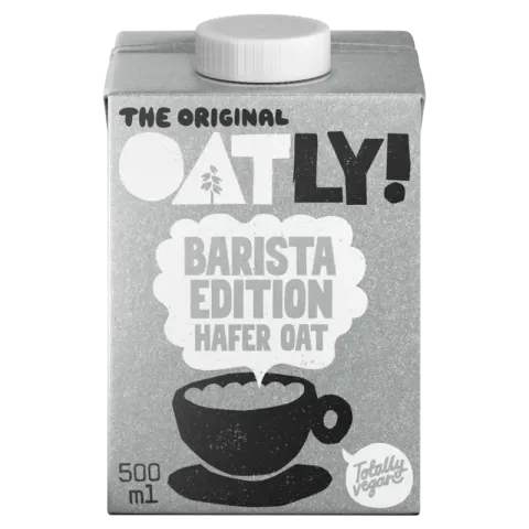 Oatly! Haver barista edition