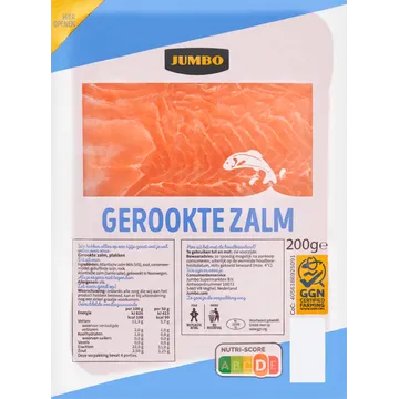 Gerookte zalm