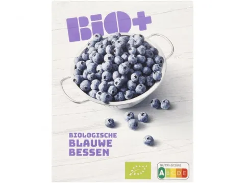 Blauwe bessen biologisch